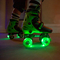 Ролики детские - Роликовые коньки Neon Combo Skates салатовые 34-38 (NT10G4)#2