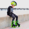 Ролики детские - Роликовые коньки Neon Combo Skates салатовые 34-38 (NT10G4)#3