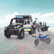 Автомоделі - Ігровий набір Dickie Toys Поліція (3837023)#7