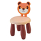 Детская мебель - Игровой стол и стул IBLOCK Time 2 school коричневый (PL-921-286)#4