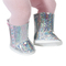 Одяг та аксесуари - Взуття для ляльки Baby Born Сріблясті чобітки (831786)#2