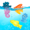 Игрушки для ванны - Игровой набор Battat Магнитная рыбалка меняет цвет (BX2056Z)#4