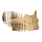 3D-пазлы - 3D пазл Cartonic Bulldog (CARTMBDG)#4