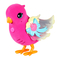 Фигурки животных - Интерактивная фигурка Little Live Pets Говорящая птичка Тиара Твинклз (26457)#3