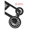 Коляски - Детская прогулочная коляска Tilly Bella с амортизацией T-163 Linen Beige +дождевик S (T-163(S) Linen Beige)#8