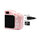 Фотоаппараты - Детский цифровой фотоаппарат Smart Kids с 2" экраном в силиконовом чехле "Кошечка" с встроенными играми Розовый (FB 4423061)#9