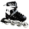Ролики детские - Ролики-коньки раздвижные Scale Sport 2 в 1 размер 34-37 Black (1564908596-M)#2