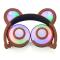 Портативные колонки и наушники - Наушники LINX Bear Ear Headphone с медвежьими ушками LED подсветка 350 mAh Коричневый (SUN1863)#2